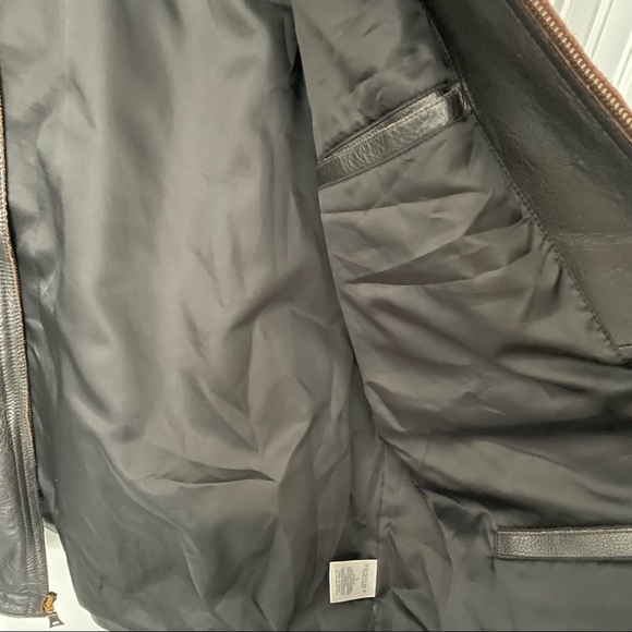 Sonoma Mens 100% leather Jacket size L - Picture 2 of 7